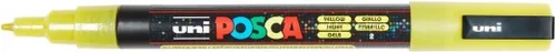 Vista 8 de uni-ball POSCA PC-3M - Rotulador fino, color negro azul Glitter