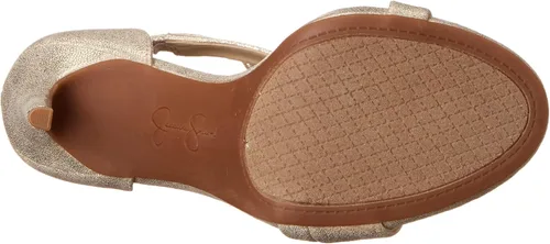 Vista 4 de Jessica Simpson Rayli - Sandalias de tacón con correa al tobillo para mujer