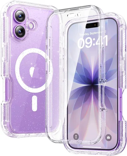 Vista 1040 de DIACLARA - Funda transparente compatible con iPhone XR 6.1 pulgadas 2018