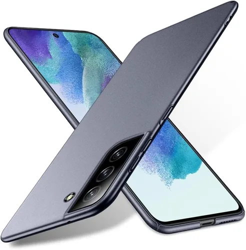 Vista 11 de Bastmei Funda para Samsung Galaxy S21 FE 5G, extremadamente ligera, ultra ligera, súper delgada, protección de cámara, carcasa de PC dura