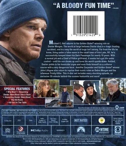 Vista 2 de Dexter New Blood