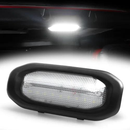 Vista 10 de sukemichi Luz Interior de Mapa Compatible con 2012-2018 Jeep Wrangler JK JKU, Luces de Lectura para Accesorios Jeep JK 2 Puertas 4 Puertas