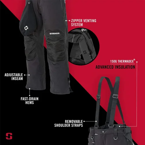 Vista 2 de Striker ICE Prism - Pantalón para mujer