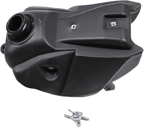 Vista 7 de Tanque de asiento de kit de carenado de guardabarros de plástico rojo para KLX110 KX65 DRZ110