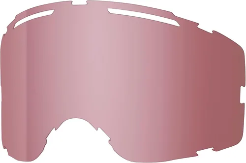 Vista 5 de SMITH Lentes de repuesto para gafas de ciclismo Rhythm MTB Espejo rojo Chromapop Everyday