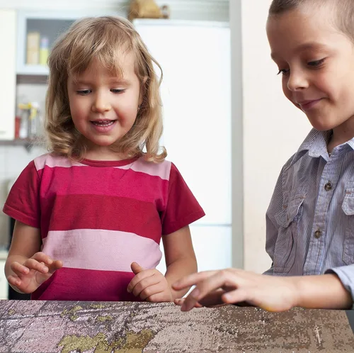 Vista 32 de Tela de lentejuelas reversible para pared sensorial para niños, lentejuelas grandes de 0.5 cm para grafiti sensorial para niños pequeños