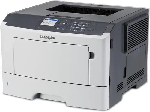 Vista 2 de Impresora monocromática MS415dn de Lexmark, Negro