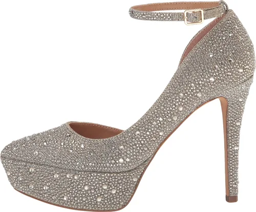 Vista 8 de Jessica Simpson Ormanda - Zapatos de tacón de plataforma adornados para mujer