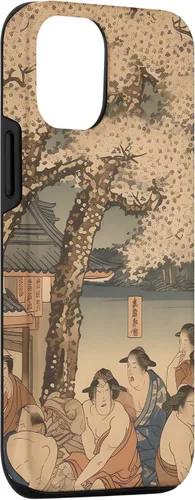 Vista 3 de iPhone 15 Sumo Wrestling Expression Japón Rich Cultural Heritage Case