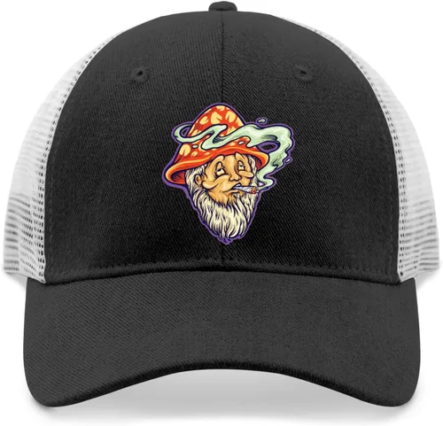Vista 9 de devor Caps Mushrooms Baseball Caps for Women Funny Denim Hats Adjustable