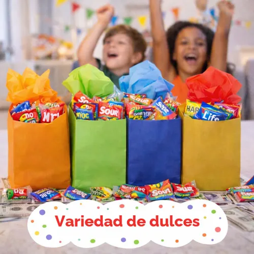 Vista 5 de Paquete surtido de dulces surtidos – Surtido de dulces de fiesta envueltos individualmente – Dulces para cada ocasión (32 onzas)