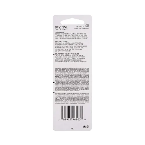 Vista 10 de Delineador líquido Skinny de Revlon ColorStay, 0.08 onzas líquidas
