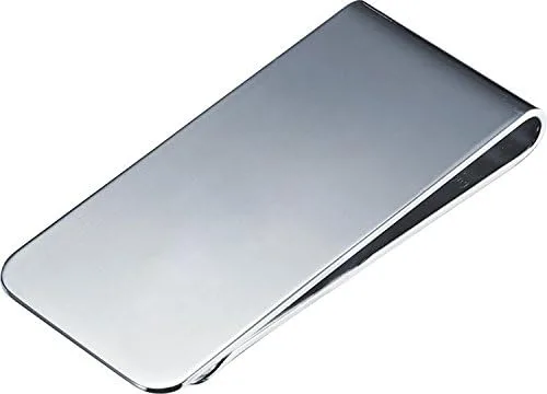 Vista 2 de Visol Clip de dinero de acero inoxidable personalizado con grabado personalizado