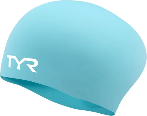 Vista 13 de Gorro de natación TYR, de silicona, ideal para pelo largo, no se arruga