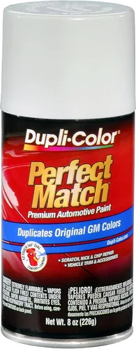 Vista 90 de Dupli-Color EBCC04177 Perfect Match Pintura en Aerosol Automotriz – Chrysler Bright Platinum Metallic, PS4/MS4 – Lata de Aerosol de 8 oz
