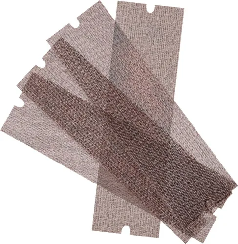 Vista 2 de Hyde 09944 Hojas de red de lijado abrasivo, grano 120, 10 hojas
