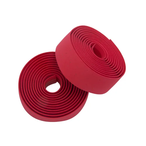 Vista 13 de Cinta para manubrio de bicicletas Planet Bike GEL con tapones reflectantes Naranja