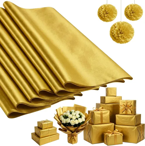 Vista 48 de Qilery - 500 hojas de papel de seda negro a granel para bolsas de regalo de 15 x 20 pulgadas, sin ácidos, para regreso a clases, papel de regalo