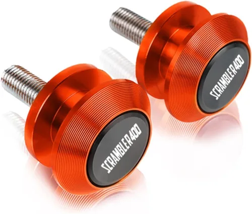 Vista 11 de Carretes basculantes de 0.315 in tornillos deslizantes para Ducati SCRAMBLER400 Scrambler 400 SCRAMBLER-400 2015 2016 2017 2018 2019 2020 2021