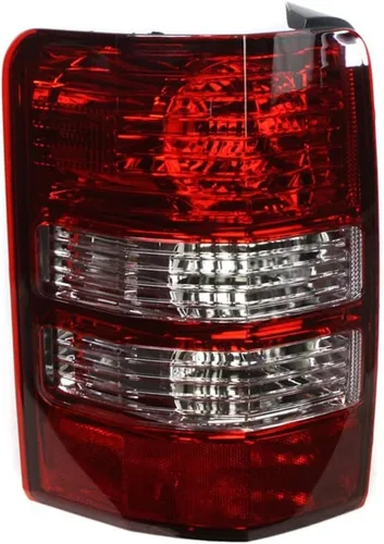 Vista 2 de Para Jeep Liberty 2008 09 10 11 2012 Conjunto de luz trasera lado del conductor CAPA para CH2800180 55157347AC