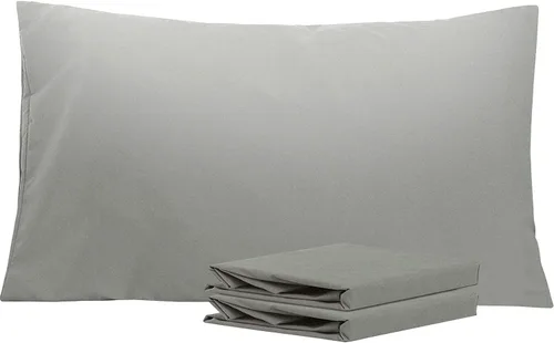 Vista 117 de NTBAY Juego de fundas de almohada estándar, paquete de 2 fundas de almohada de microfibra cepillada de 20 x 26 pulgadas, suaves, sin arrugas Aqua