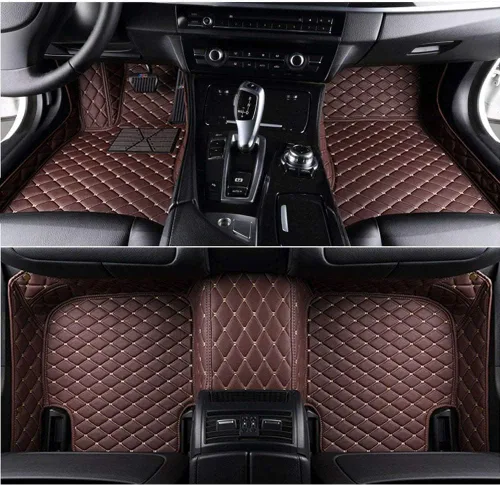 Vista 28 de Alfombrillas de automóvil compatibles con Honda Acura todos los modelos 2005-2023 (beige)