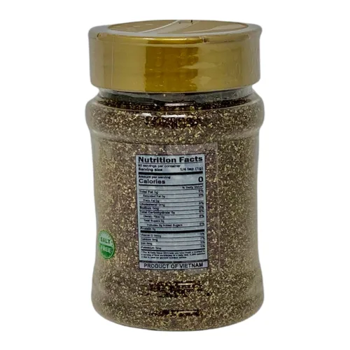 Vista 2 de Desi Kitchen Spices All Natural Sin sal Vegano Sin OMG Pimienta negra gruesa 3 oz (85 gm)