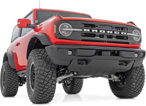 Vista 3 de Kit de barra de acoplamiento forjada HD de Rough Country para Ford Bronco 2021-2024 - 51134