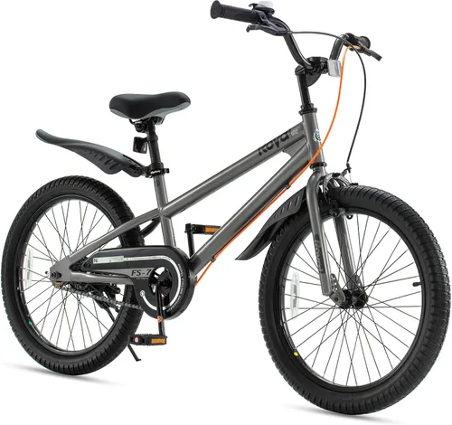 Vista 14 de RoyalBaby Kids Bike with Dual Handbrake for Beginners,12 14 16 18 20 Inch Bicycle for Boys & Girls Ages 3-10 Years