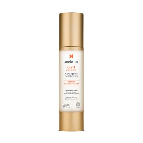 Vista 2 de Sesderma C-Vit Radiance - Líquido brillante, 1.7 onzas líquidas (paquete de 1)