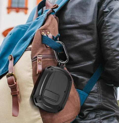 Vista 7 de Compatible con funda para Beats Studio Buds/Buds+ 2021/2023, [Bloqueo seguro] Funda protectora Cool Beats Studio Buds Plus para hombres y mujeres