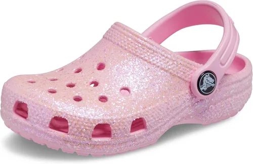 Vista 15 de Crocs Zuecos Clásicos con Purpurina para Niños