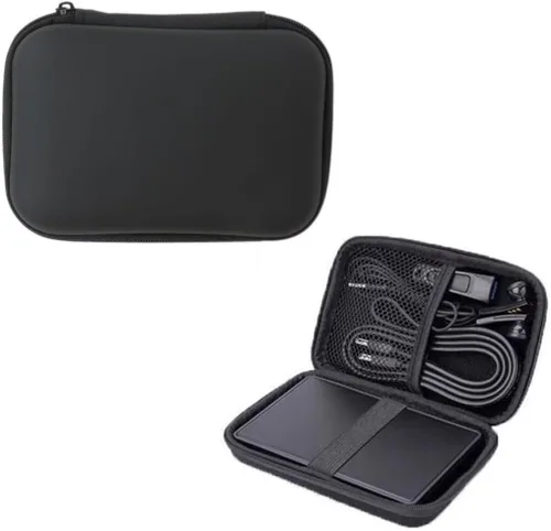 Vista 6 de Ligero 2.5 "Disco duro externo USB disco duro HDD estuche de transporte bolsa protectora para dispositivos digitales de PC portátil