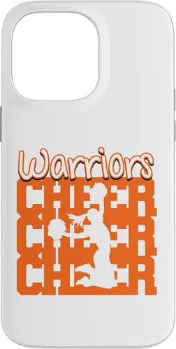 Vista 21 de Warriors Cheer Back to School Cheerleading Spirit O Case for iPhone 17