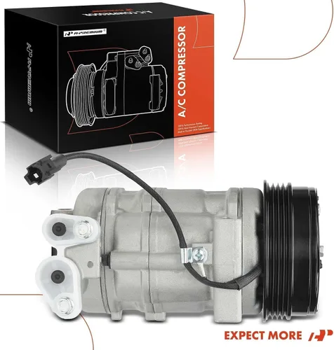 Vista 9 de A-Premium Compresor de Aire Acondicionado AC con Embrague Compatible con Subaru Forester 2007-2014, Impreza 2008-2014, WRX 2015-2016, WRX STI