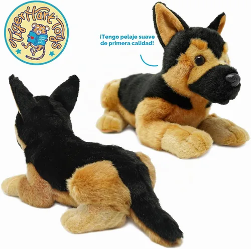 Vista 4 de TigerHart Gretchen El Pastor Alemán - Peluche de 15 Pulgadas