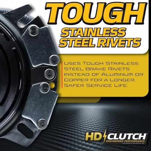 Vista 9 de HD Switch HiTorque 210 pies libras (OEM es 125) BIGBearing PTO Clutch 917-05184 se adapta a Cub Cadet Tank L48 L54 L60 S60 X600 Z500 Z700 X648, X654