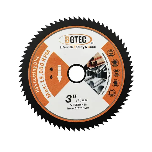 Vista 41 de BGTEC Hoja turbo de granito de diamante, disco de corte de 3 pulgadas/2.953 in para hormigón, hormigón reforzado, piedras artificiales duras