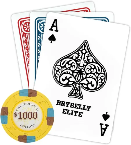 Vista 3 de Claysmith Gaming Paquete de 50 fichas de póquer Poker Knights, compuesto de arcilla pesada de 0.48 oz