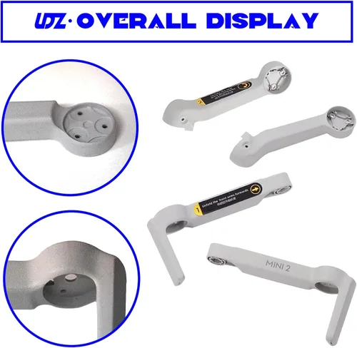Vista 4 de Repuesto para DJI Mavic Mini 2 piezas de repuesto para brazo de dron, cubierta de repuesto sin motor, cubierta original de Mavic para Mini 2/Mini