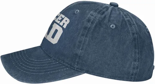 Vista 7 de Waldeal Regalos para papá de esposa e hija divertidos sombreros de béisbol para papá de fútbol americano para hombres y marido