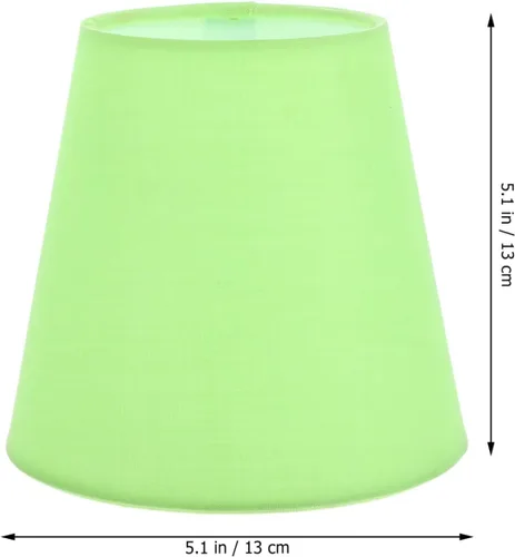 Vista 7 de Kichvoe Pantalla de tela Cubierta antipolvo Macaron Hierro