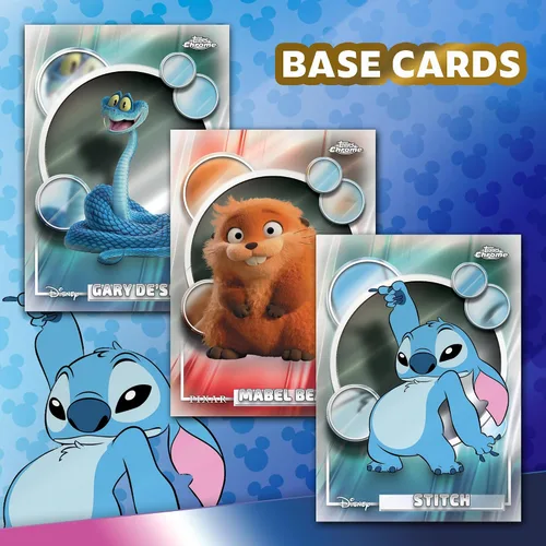 Vista 4 de Topps Chrome Disney 2026 - Sellado de fábrica - Caja de valor