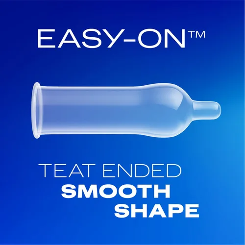Vista 9 de Durex Preservativos Extra Sensibles Lubricados Ultradelgados Premium, Ajuste Regular, 12