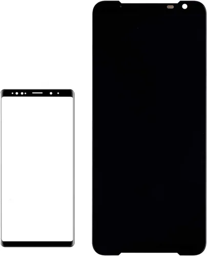 Vista 2 de Amoled LCD para ASUS ROG Phone 3 Pantalla digitalizadora Asamblea táctil Reemplazo LCD Pantalla para ZS661KL ZS661KS I003DD 6.59" por BITANR (negro)