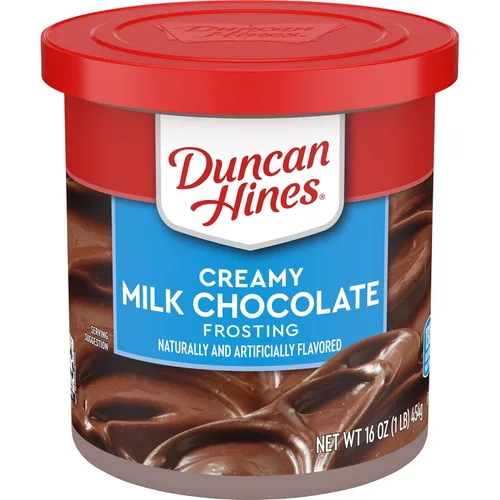 Vista 13 de Duncan Hines Glaseado cremoso con sabor a queso crema, 16 onzas