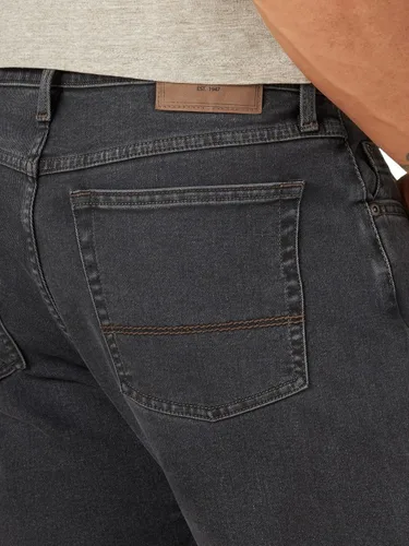 Vista 5 de Wrangler Authentics Jeans elásticos de ajuste atlético para hombre