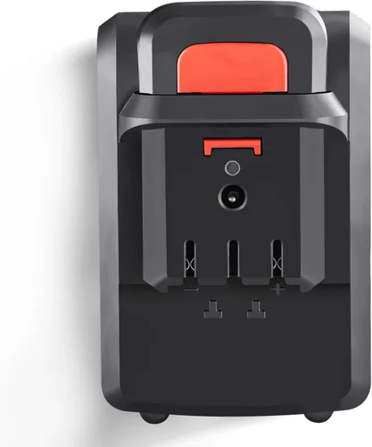 Vista 3 de O-CONN Reemplazo de batería de motosierra mini, paquete de 2 baterías recargables de 21 V MAX 2000 mAh, accesorios de motosierra portátil eléctrica