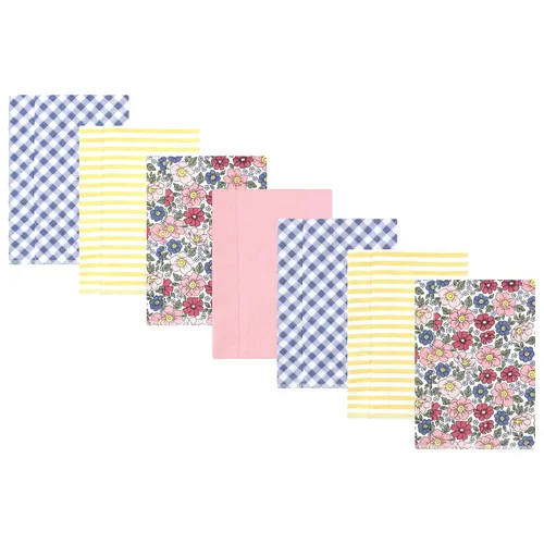 Vista 281 de Hudson Baby - Paños unisex de franela de algodón para bebé, avión, talla única
