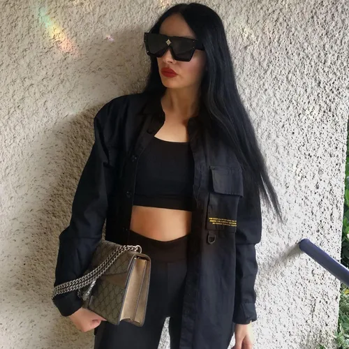 Vista 4 de NULOOQ Gafas de sol retro millonario para mujeres y hombres vintage a la moda parte superior plana marco grueso cuadrado estilo hip hop